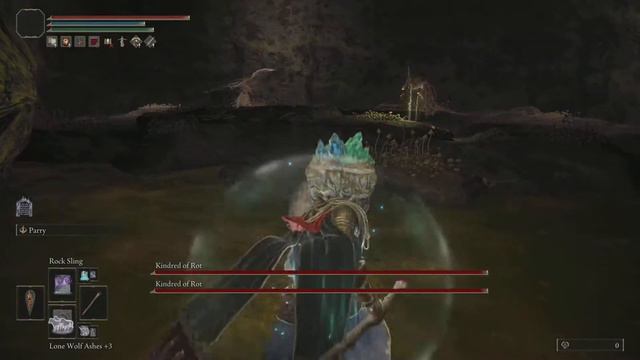 ELDEN RING kindred of Rot boss battle смотреть онлайн