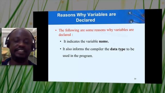 Variables and Constant In Java смотреть онлайн