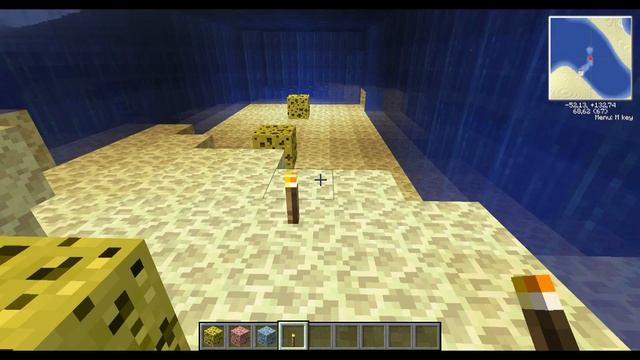 Обзор мода для майнкрафта: Sponges(новые губки) смотреть онлайн