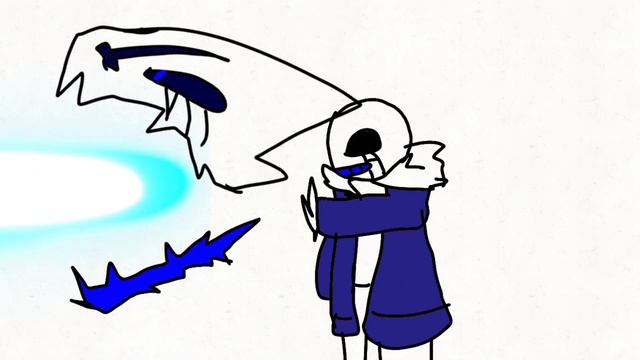 Error404!Sans vs X!Gaster смотреть онлайн