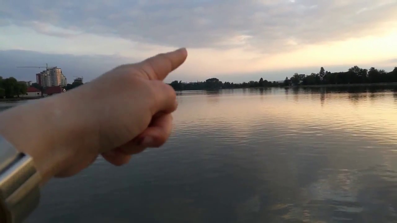 Городское озеро в Ивано-Франковске. смотреть онлайн
