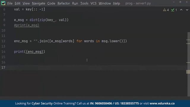 Coding For Cybersecurity | Programming In Cybersecurity | Cybersecurity | Edureka Rewind - 4 смотреть онлайн