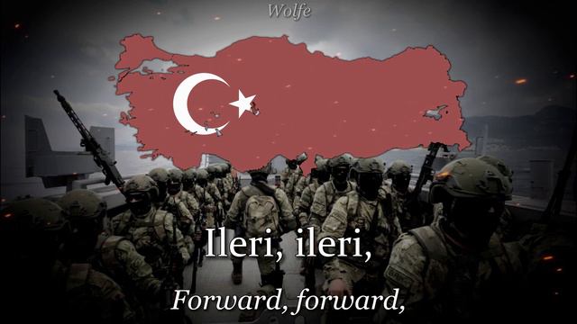"Hoş Gelişler Ola Kahraman Enver Paşa" - Türkish Patriotic Song смотреть онлайн