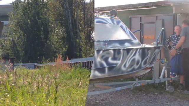 Ремонт катера смотреть онлайн