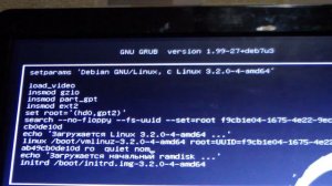 Nomodeset или если не работает видео.