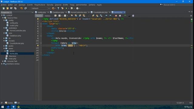 Parte 19 Creando mini Framework MVC con PHP y POO desde cero смотреть онлайн