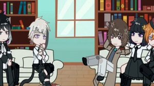 BSD react to Atsushi!!! реакция на Ацуши / disclaimer ↓