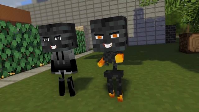 (MINECRAFT) BAD ZOMBIE FAMILY | SAD ANIMATION MONSTER SCHOOL смотреть онлайн