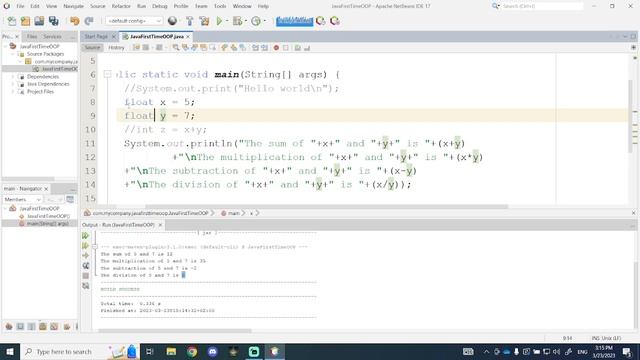 Introduction to Object Oriented Programming (OOP) using JAVA Input/Output شرح بالعربي смотреть онлайн