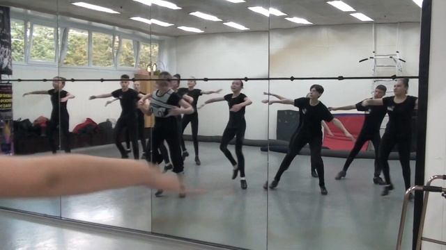 Tap Dance Combination - "16 Tons" - 7-й-8-й классы ШСХ РГ ДДМ смотреть онлайн