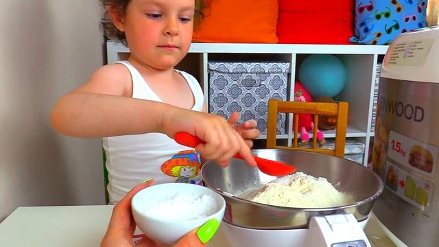 Taya Pretend Play Cooking Food Toys with Kitchen Play смотреть онлайн