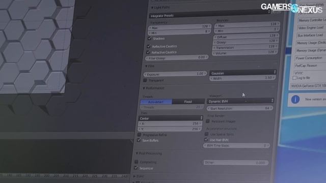 GPUs Doing Actual Work: Quad-GPU Render Machine смотреть онлайн