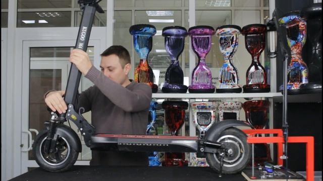 электросамокат куго м 4 про