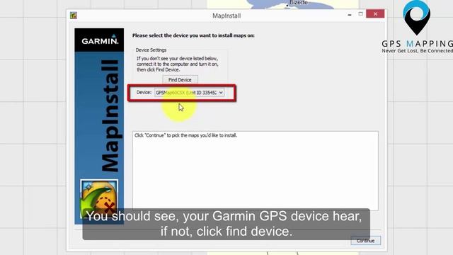 Install GPS Mapping map in GPS смотреть онлайн