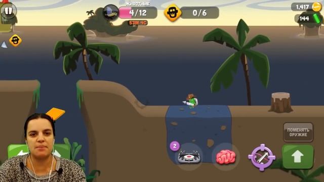 БолтушкА ВеселушкА Первый Босс в кетчерс Победа или нет? ИГРЫ и Прохождения смотреть онлайн