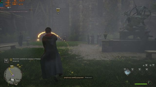 Hogwarts Legacy |RX 5600XT + RYZEN 5 3600 + 16GB RAM\ 1080P \ смотреть онлайн