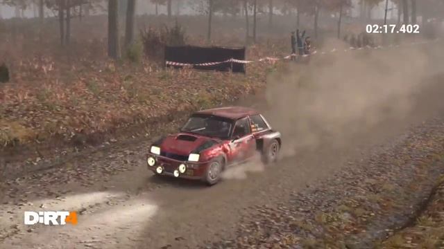 DIRT 4 / Club del propietario ETAPA 1/1 Renault 5 Turbo смотреть онлайн