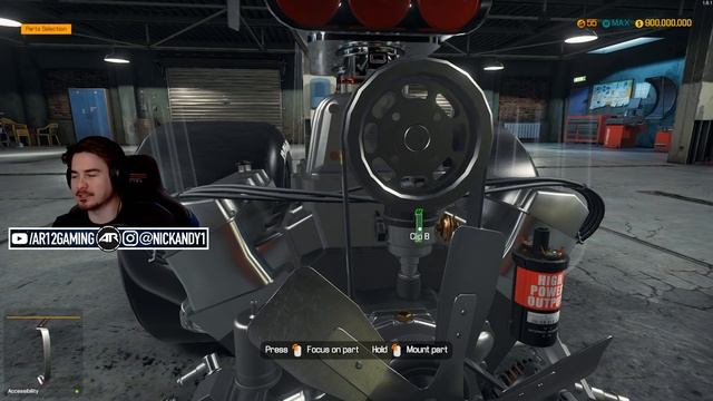 Twitch Chat Builds a Top Fuel Dragster in Car Mechanic Simulator смотреть онлайн