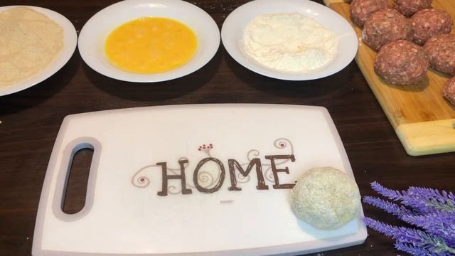 Очень вкусный рецепт! Сочные котлеты с сыром моцарелла / котлеты с сыром внутри/ смотреть онлайн