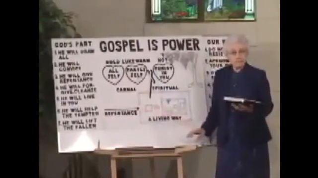 Семинар о праведности по вере ( 3 часть) Маргарет Дэвис. смотреть онлайн