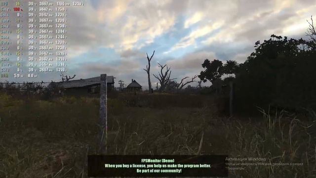 Бэнчмарк S.T.A.L.K.E.R. : Anomaly смотреть онлайн