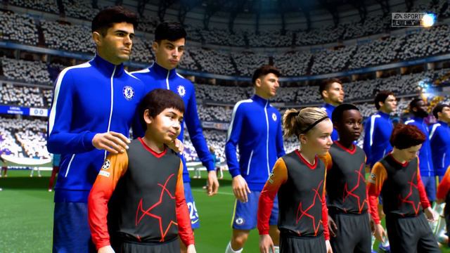 FIFA 22 - Chelsea vs. Real Madrid - UEFA Champions League 21/22 Quarter Final PS5 Gameplay | 4K смотреть онлайн
