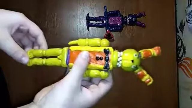 МОИ ПОДЕЛКИ ИЗ ПЛАСТИЛИНА FNAF. ЧАСТЬ 1 смотреть онлайн