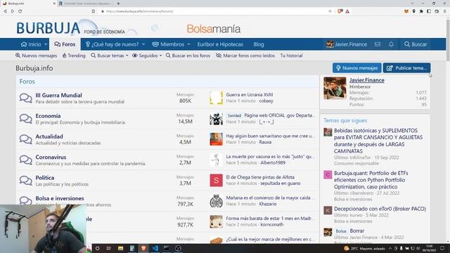 Python: Análisis de Foros y comportamiento social (Big Data) смотреть онлайн