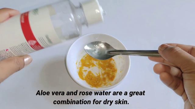 Aloe Vera, Turmeric And Rose Water For Face Whitening | DIY Face Mask