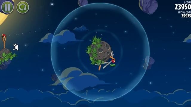 Angry Birds Space ( PC Gameplay HD ) смотреть онлайн