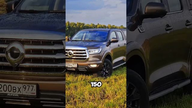 Что под капотом #GWM #Poer😀❓ #DVEN #машины #пикап #greatwall #cars #интересное #pickup #truck #прик