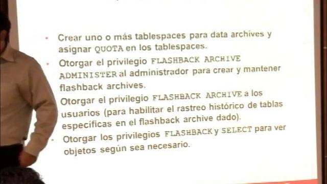 Mantenimiento de datos históricos con Oracle Flashback Data Archive смотреть онлайн