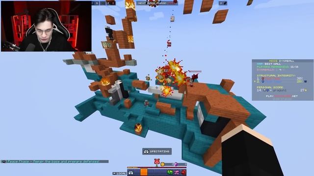 СОРЕВНОВАНИЕ 1 VS 1 В НОВЫХ РЕЖИМАХ MINECRAFT! смотреть онлайн