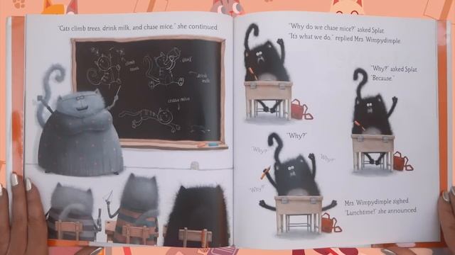 SPLAT THE CAT | Cat Book for Kids | First Day of School Book READ ALOUD смотреть онлайн