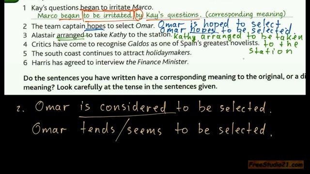 Advanced English Grammar | Unit 23-3 | когда переход из Active в Passive Voice невозможен смотреть онлайн