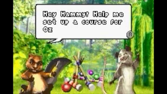 Over the Hedge Hammy Goes Nuts GBA Playthrough Part 4 смотреть онлайн