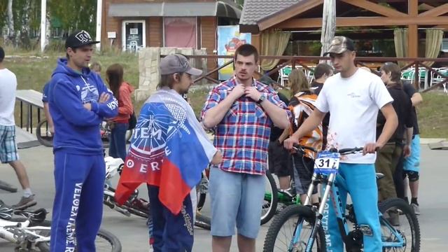 V этап кубка Урала 2014 по Даунхилл смотреть онлайн