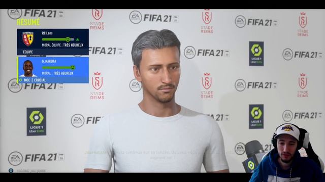 FIFA 21 | CARRIERE LENS : DEBUTS EN L1 + TRANSFERTS !!! #02 🇨🇵 смотреть онлайн