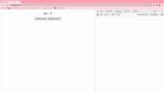 Multiple Effects in Solid | Solid JS tutorials | Part 16 смотреть онлайн