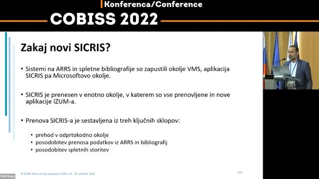 ANDREJ KOROŠEC | NOVA VERZIJA APLIKACIJE SICRIS смотреть онлайн