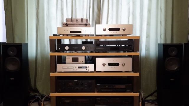 CAYIN CD + PRIMARE SPA22 + TSM (Демонстрация звучания) смотреть онлайн