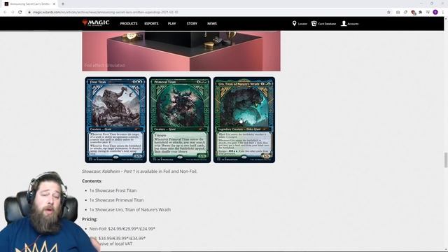 Secret Lair Announcement: Uro To Be Banned Everywhere! смотреть онлайн