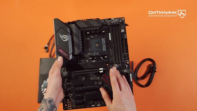 Обзор материнской платы ASUS ROG STRIX B550-F GAMING(WI-FI) | Ситилинк смотреть онлайн