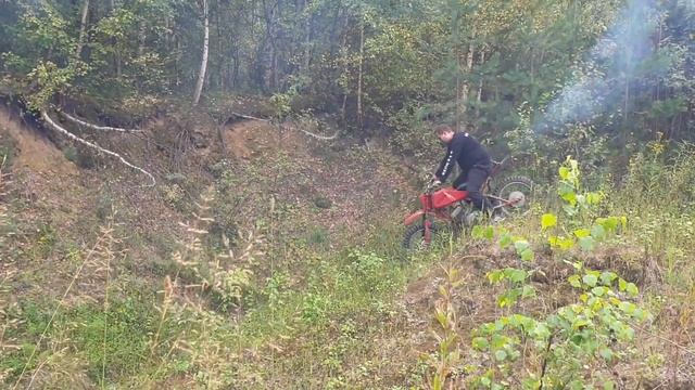 Два самодельных кроссовых мотоциклов смотреть онлайн