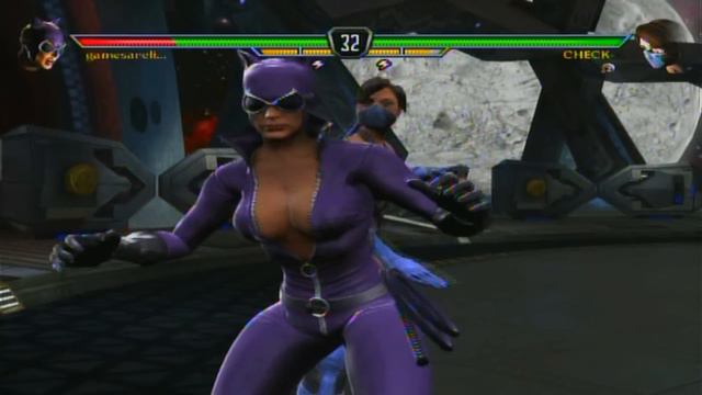 Catwoman: Camera Closeups And EXTREME Closeup :)