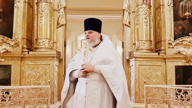 Преображение Господне. Божественная литургия. Проповедь настоятеля. смотреть онлайн