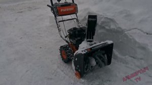 Снегоуборщик Patriot Сибирь 67Е. Честный обзор и тест.