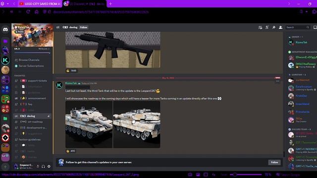 Roblox War Tycoon | Leopard 2A7 Sneak Peak смотреть онлайн