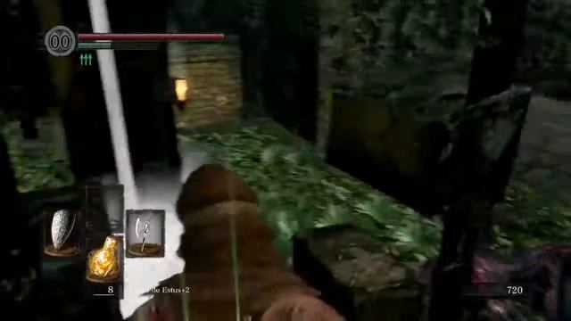 Dark Souls - Capra Demon Glitch смотреть онлайн