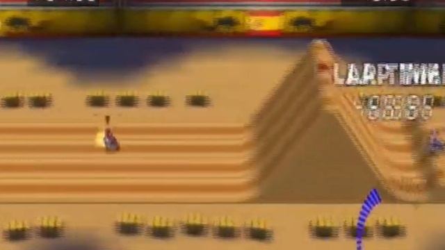 Excitebike: World Rally - Walkthrough [Part 7 - Silver - Madrid] смотреть онлайн
